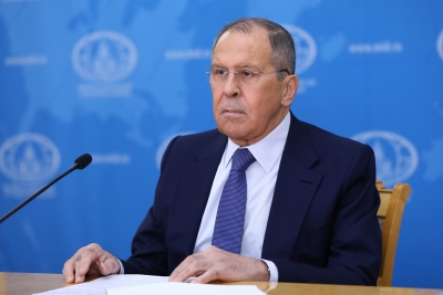 Lavrov (ΥΠΕΞ Ρωσίας): Απευθείας σύγκρουση με ΝΑΤΟ εάν στείλουν κυανόκρανους από Πολωνία, Βαλτική στην Ουκρανία