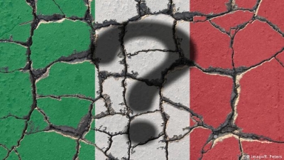 Ιταλία: Στη «ζώνη υψηλού κινδύνου» για τις αγορές το χρέος  – Η ΕΚΤ θα αναγκαστεί να αγοράσει περισσότερα ομόλογα