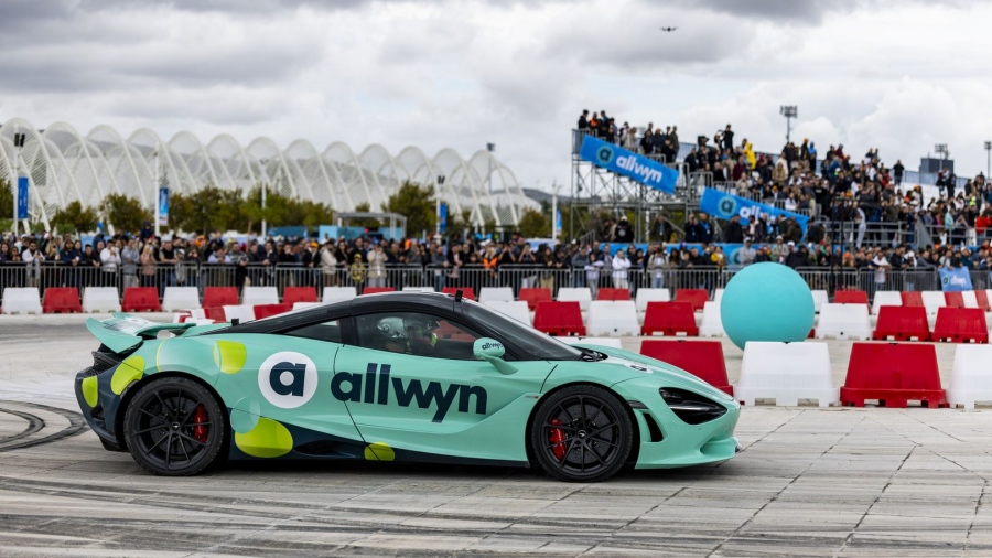 To «Allwyn x McLaren Racing: Live in Athens» έφερε τη Formula 1 στην Ελλάδα