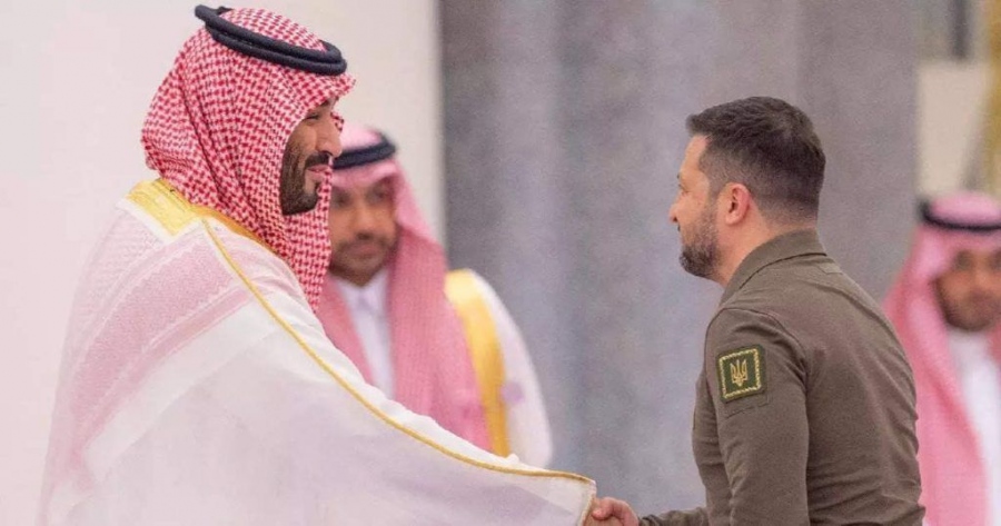 Από κράτος παρίας... σε ρυθμιστή του πολέμου στην Ουκρανία - Πως η Σαουδική Αραβία αναδύεται ως μείζων γεωπολιτικός παίκτης