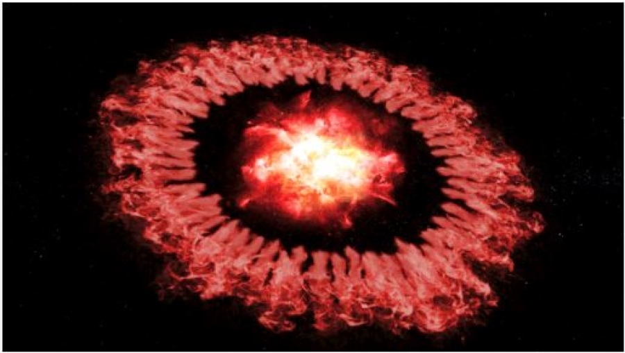 Cosmic Event: The first 