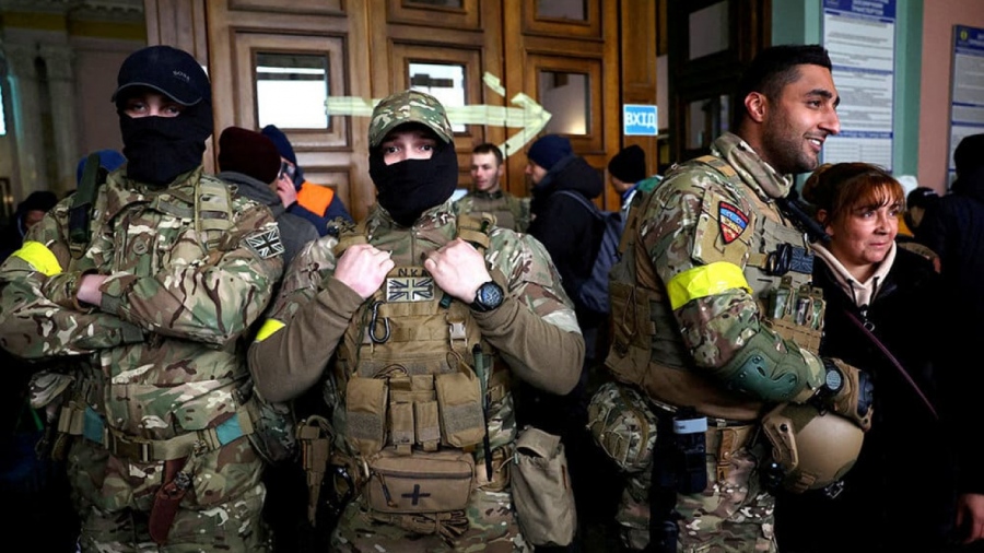 Καταρρέουν οι Ουκρανοί - Στήνουν πρώτη γραμμή άμυνας αποκλειστικά με μισθοφόρους σε Sumy και Kharkiv