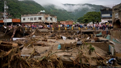 Βενεζουέλα: Επτά νεκροί από τις κατολισθήσεις και τις πλημμύρες της σφοδρής κακοκαιρίας