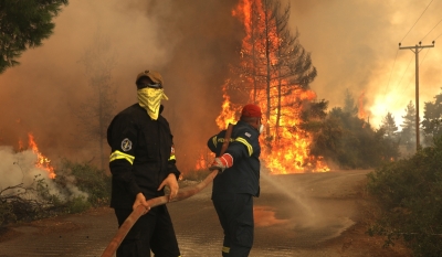 Πέντε κοινότητες της Κορινθίας εντάχθηκαν στις πρόνοιες για τις αποζημιώσεις από τις πυρκαγιές του 2021