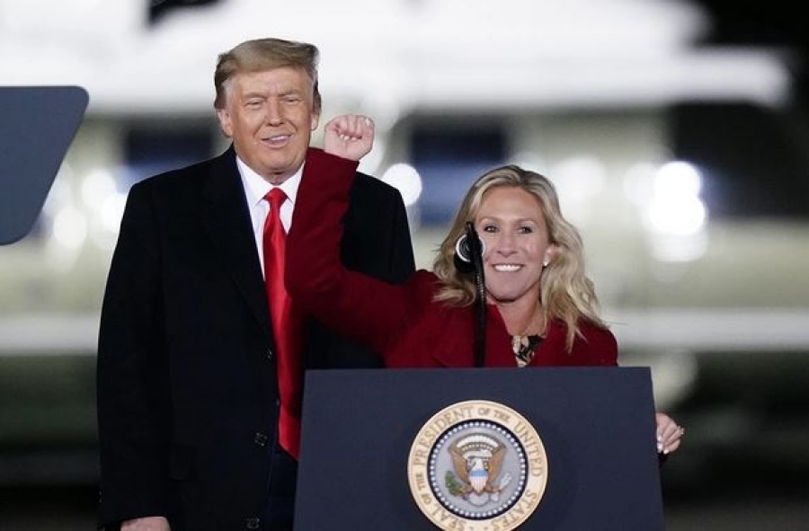 Trump (Πρόεδρος ΗΠΑ): Έπραξε σωστά που παραιτήθηκε η Marjorie Taylor Greene