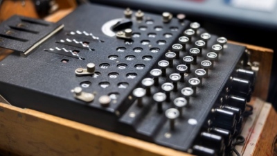 Μια μηχανή Enigma και μια σπάνια αριθμομηχανή του Pascal θα δημοπρατηθούν τον Νοέμβριο στο Παρίσι