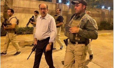 Ιράκ: Ο πρώην πρωθυπουργός βγήκε στο δρόμο κρατώντας αυτόματο όπλο μετά από διαδηλώσεις