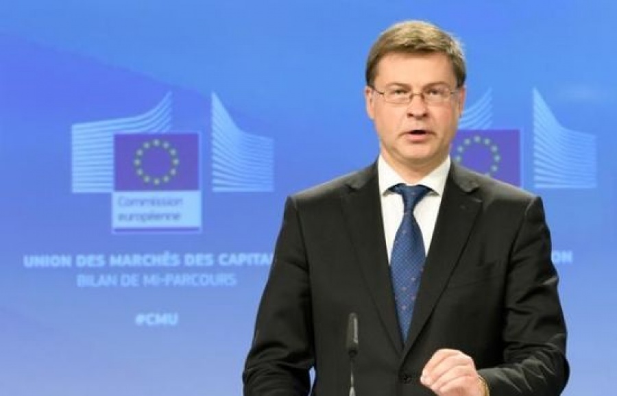 Dombrovskis: Απειλή για τη χρηματοοικονομική σταθερότητα της ΕΕ το Libra του Facebook