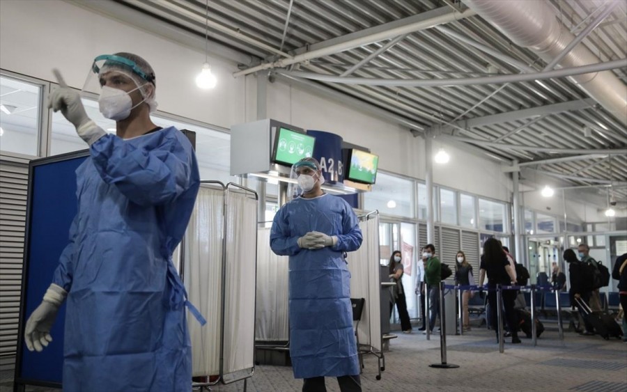 Κορωνοϊός: Έκτακτα μέτρα στην Ελλάδα για τους επιβάτες πτήσεων από Βουλγαρία - Ρουμανία