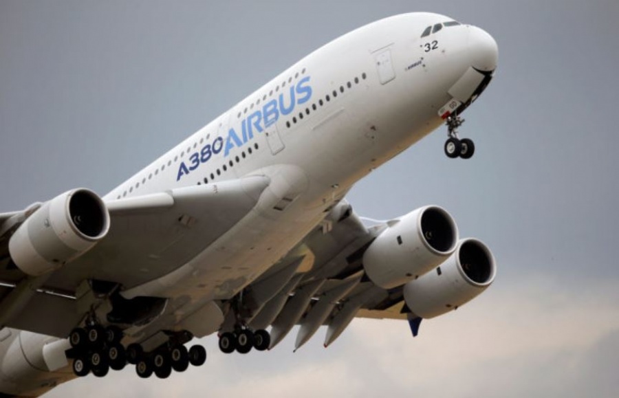 Η Airbus σταματά την πλειονότητα των δραστηριοτήτων της στην Ισπανία