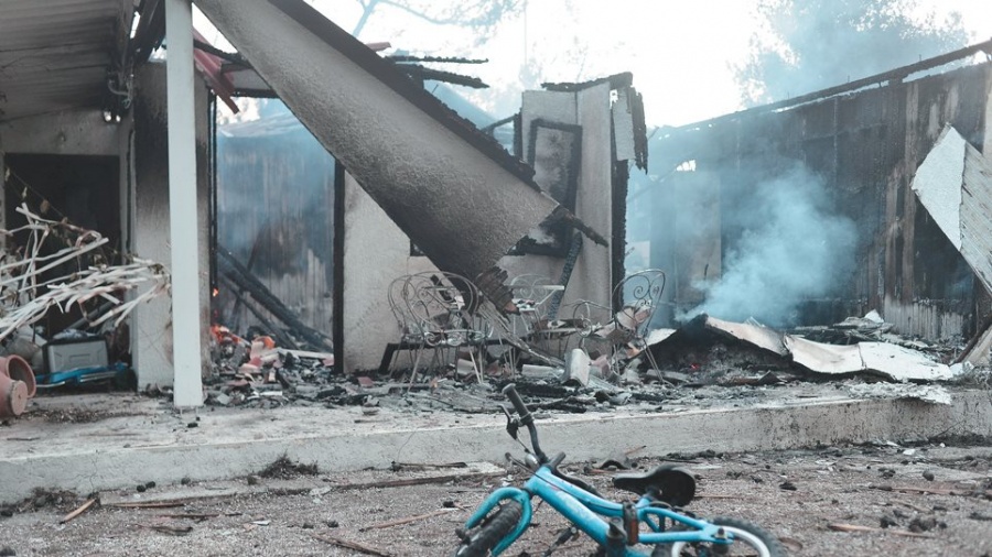 Πλήρως καμένες το 70% των εκτάσεων στο Μάτι - Τί αποκαλύπτει χάρτης του Αστεροσκοπείου Αθηνών