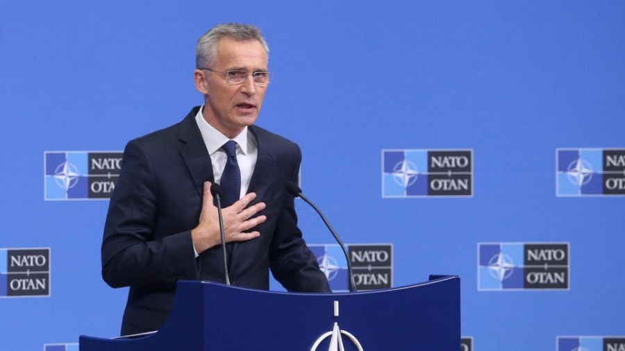 Stoltenberg (NATO): Η Συμμαχία είναι ενωμένη στη στήριξη της στην Ουκρανία