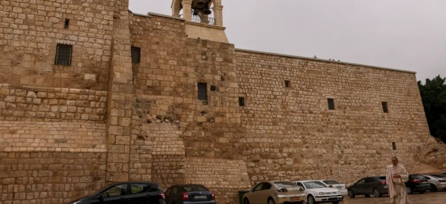 Χριστούγεννα 2023: Πόλη-φάντασμα η Βηθλεέμ