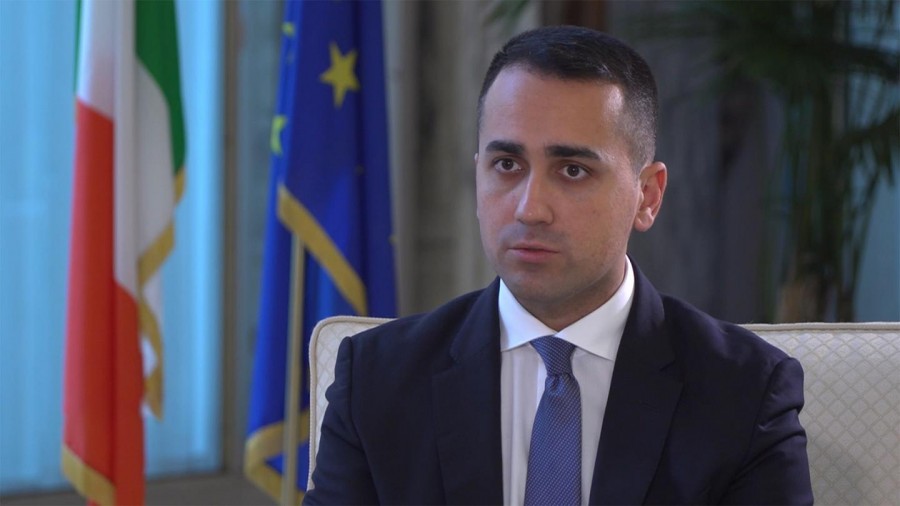 Di Maio (Ιταλία): Χαιρετίζει την απόφαση του Βερολίνου να επιτρέψει τα τουριστικά ταξίδια στην Ιταλία από 15/6