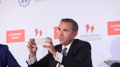 Βασιλείου (Eurobank): Δάνεια 1 δισ. ευρώ μέσω ΤΑΑ το 2022 και επιπλέον 1,5 δισ. το 2023