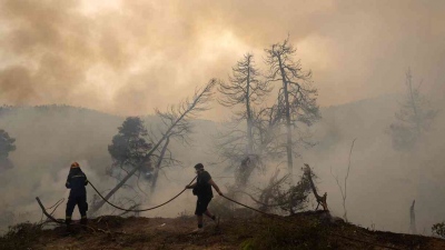 Αναζωπυρώσεις σε Έβρο και Ροδόπη - Συνολικά οι πυροσβεστικές δυνάμεις αντιμετωπίζουν 74 πυρκαγιές σε όλη τη χώρα