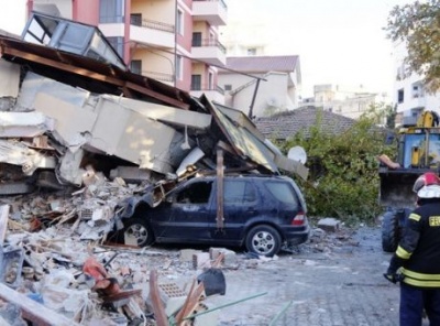 Σεισμός 6,4 Ρίχτερ στην Αλβανία - Νεκροί και τραυματίες