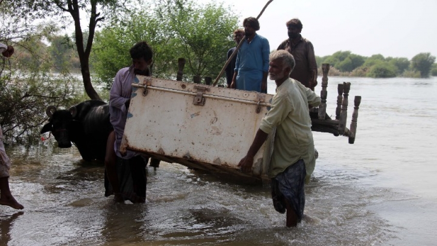 Πακιστάν: 1.136 οι νεκροί από τις πλημμύρες