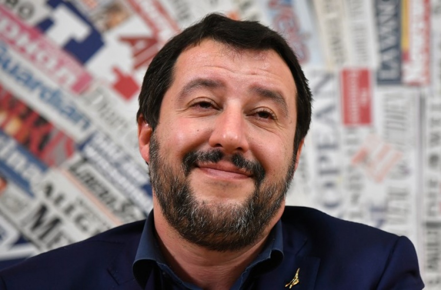 Ιταλία: Σάλος για το «φακέλωμα» των Ρομά και τα ρατσιστικά σχόλια του Matteo Salvini