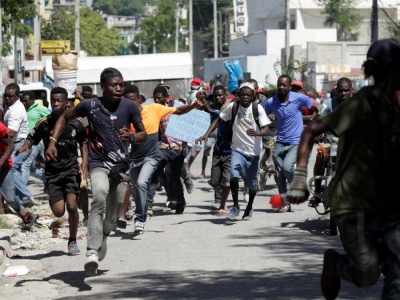 Διεθνή δύναμη ασφαλείας για την Αϊτή ζητά ο ΟΗΕ - Ολοκληρωτικά παραδομένη στις ένοπλες συμμορίες η χώρα