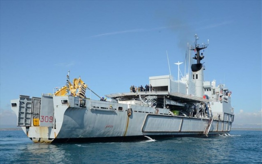 Το Πολεμικό Ναυτικό στην πολυεθνική άσκηση «SMEREX 2018»