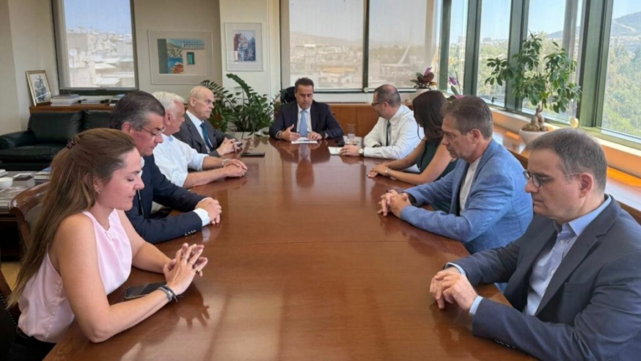 Αλλαγή σκυτάλης στη Γενική Γραμματεία Ενέργειας – Παπασταύρου: Στόχος της χώρας η ενεργειακή ασφάλεια και αυτονομία