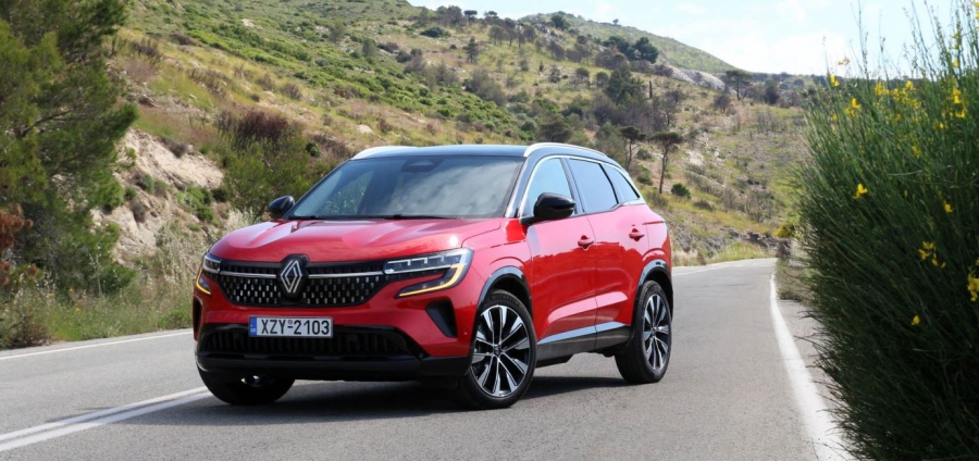 Δοκιμάζουμε το σούπερ οικονομικό Renault Austral E-Tech Full Hybrid 200