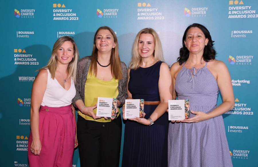 Τριπλή βράβευση της Intrum στα Diversity & Inclusion Awards 2023