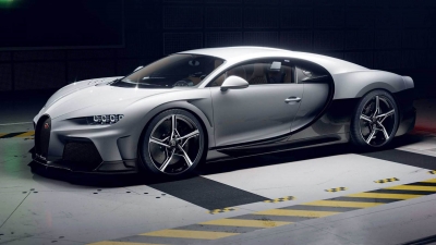 H Bugatti Chiron Super Sport έχει 1.600 άλογα και τελική στα 440 χλμ./ώρα!