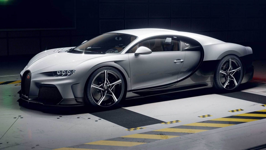 H Bugatti Chiron Super Sport έχει 1.600 άλογα και τελική στα 440 χλμ./ώρα!