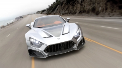 Zenvo TSR-GT: Με 1.377 άλογα και έως τα 421 χλμ/ώρα!