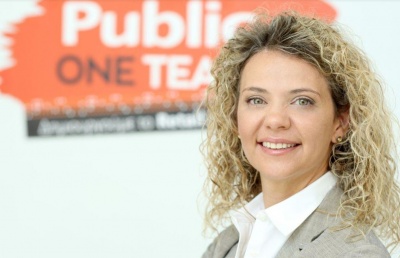 Public: Η Κατερίνα Μαντζώρου νέα Διευθύντρια Ανθρώπινου Δυναμικού