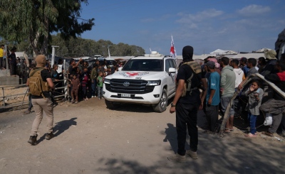 Η Hamas παραδίδει τις σορούς δύο ακόμη Ισραηλινών ομήρων