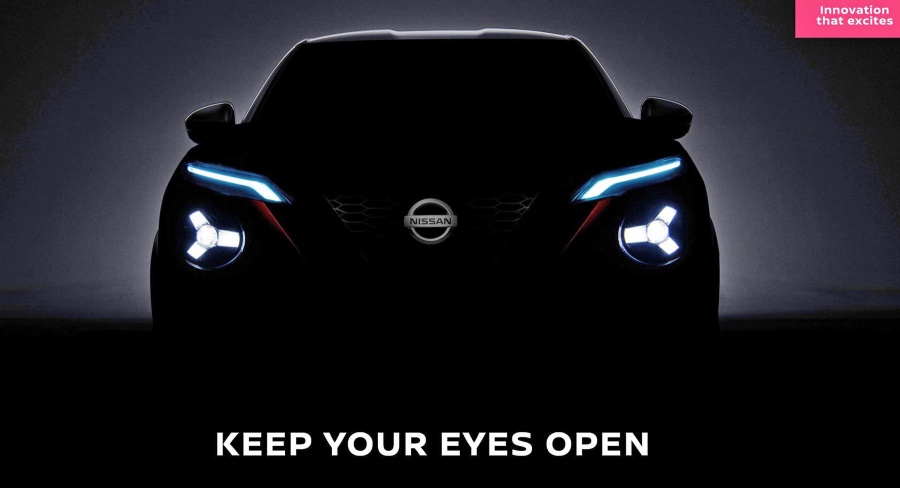 Πρεμιέρα στις 3 Σεπτεμβρίου για το νέο Nissan Juke