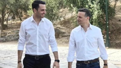 Δούκας σε Χριστοδουλάκη για αλλαγή ηγεσίας στο ΠΑΣΟΚ: Το αύριο είναι αργά, πάμε τώρα