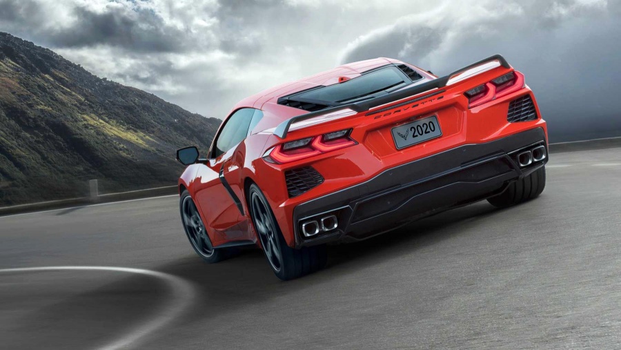 H νέα Corvette δεν θα έχει μηχανικό κιβώτιο. Έχει όμως σούπερ ηχοσύστημα!