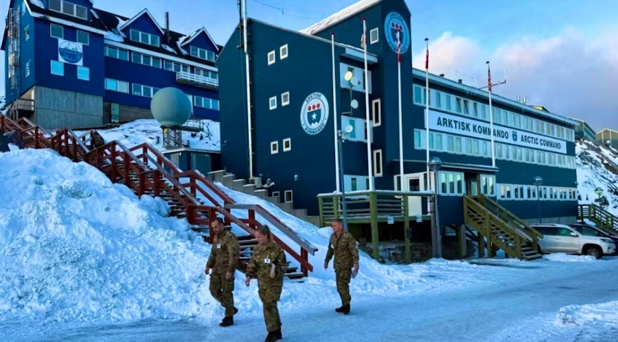 Γερμανική  Bundeswehr για Γροιλανδία – Η αρχική αποστολή μας ολοκληρώθηκε