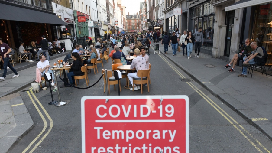 Βρετανία: Μία στις 3 μικρομεσαίες θεωρεί λάθος επιλογή για την οικονομία τα lockdowns