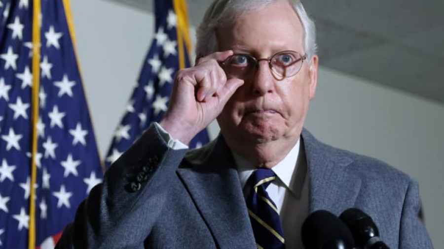 McConnell (Γερουσία ΗΠΑ): Να συμφωνήσουμε άμεσα σε έναν μίνι-πακέτο μέτρων τόνωσης για την οικονομία