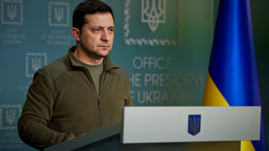 Zelensky: Η Ουκρανία έλαβε 3 δισ. ευρώ από το πρόγραμμα των 18 δισ. ευρώ της ΕΕ για το 2023