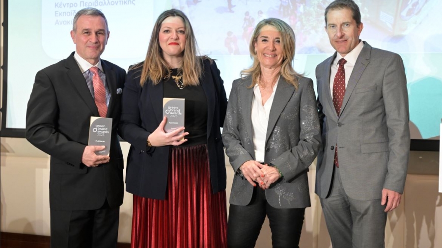 Οι πράσινες πρωτοβουλίες της ΑΒ Βασιλόπουλος βραβεύονται ξανά στα Green Brand Awards 2023