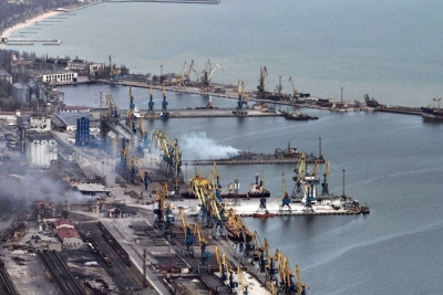 Θέμα ημερών η ρωσική γενική επίθεση στο Donbass - Υπό τον έλεγχο των Ρώσων το λιμάνι της Μαριούπολης