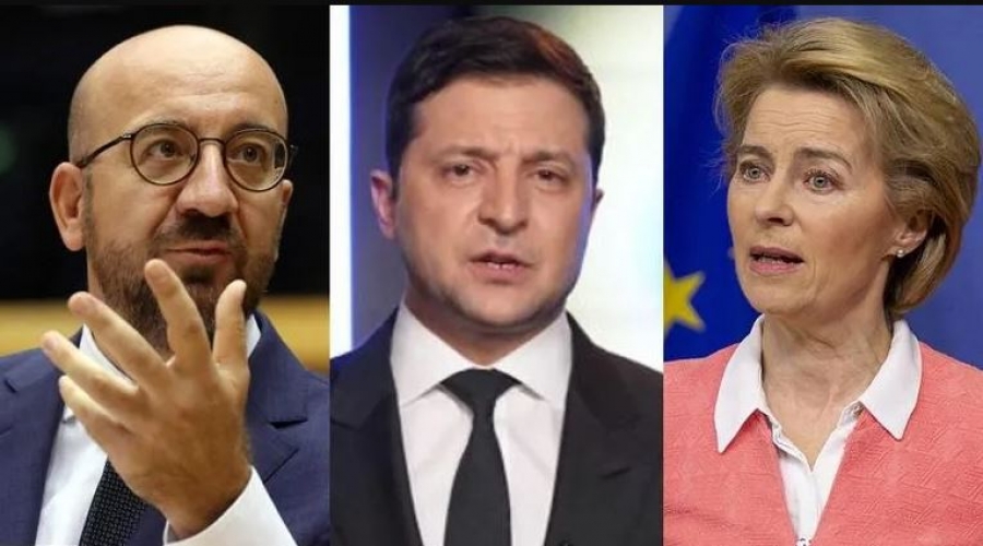 Στο Κίεβο von der Leyen – Michel στις 3 Φεβρουαρίου – Συνάντηση με Zelensky