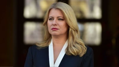 Caputova (πρόεδρος Σλοβακίας): Όποιος και να είναι ο διάδοχός μου, δεν πρόκειται να στείλει στρατεύματα στην Ουκρανία