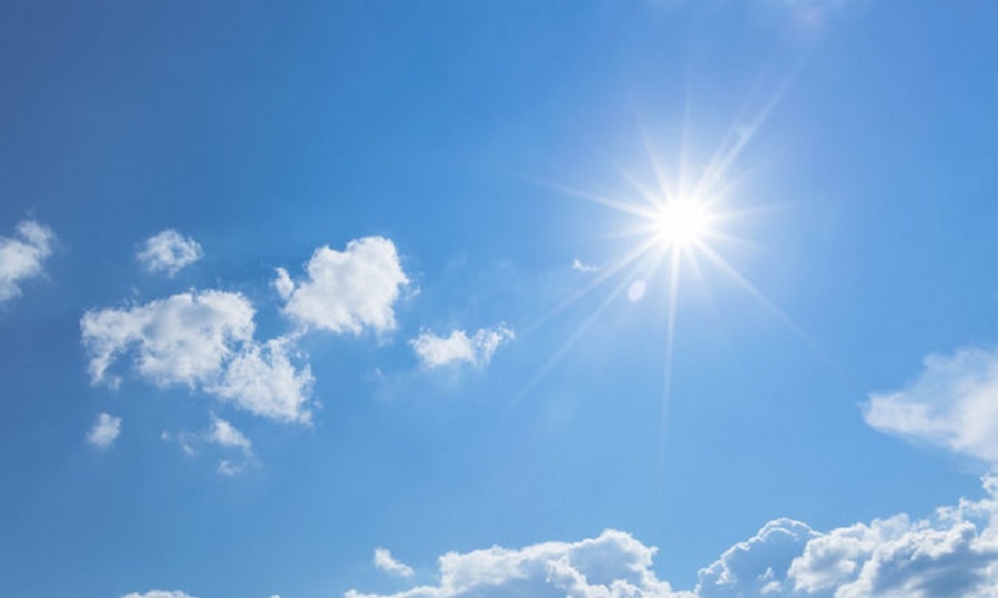 Υψηλές θερμοκρασίες έως 29 βαθμούς, τοπικές νεφώσεις και σποραδικές βροχές αναμένονται αύριο (18/10)