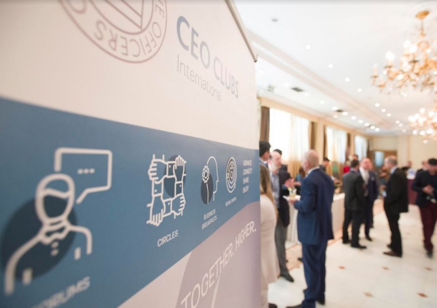 CEO Clubs: “The New kind of strategic narrative” - Ο νέος τρόπος στρατηγικής αφήγησης