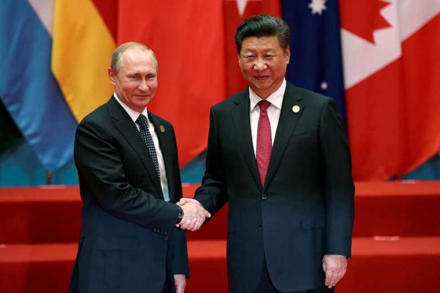 Putin και Xi Jinping παρακολούθησαν την τελετή εγκαινίων του αγωγού φυσικού αερίου «Δύναμη της Σιβηρίας»