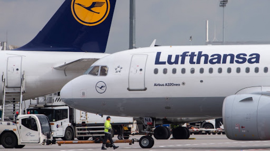 Lufthansa: Κοντά σε συμφωνία με τη γερμανική κυβέρνηση για ένα πακέτο διάσωσης 10 δισεκ. ευρώ