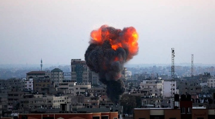 Νέα πλήγματα της Πολεμικής Αεροπορίας εναντίον της Λωρίδας της Γάζας - 22 νεκροί Παλαιστίνιοι