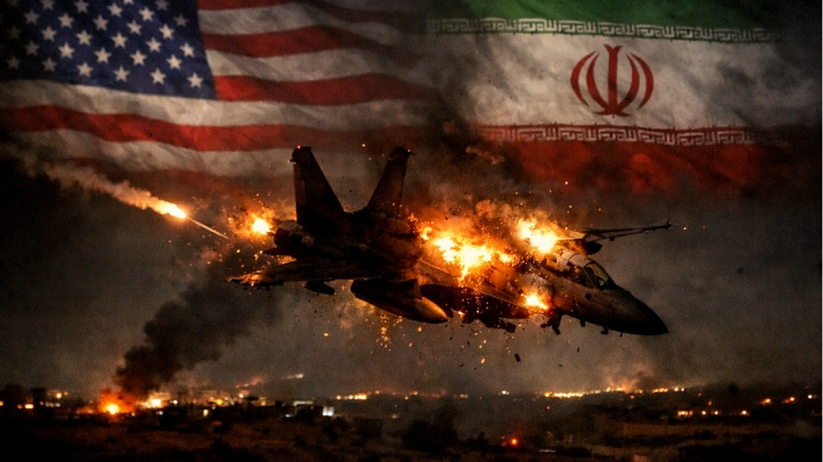 Απόλυτο χάος: Αμερικανικό τάνκερ Boeing KC-135 συνετρίβη πάνω από το Ιράκ - Θρίλερ για 6 μέλη του πληρώματος